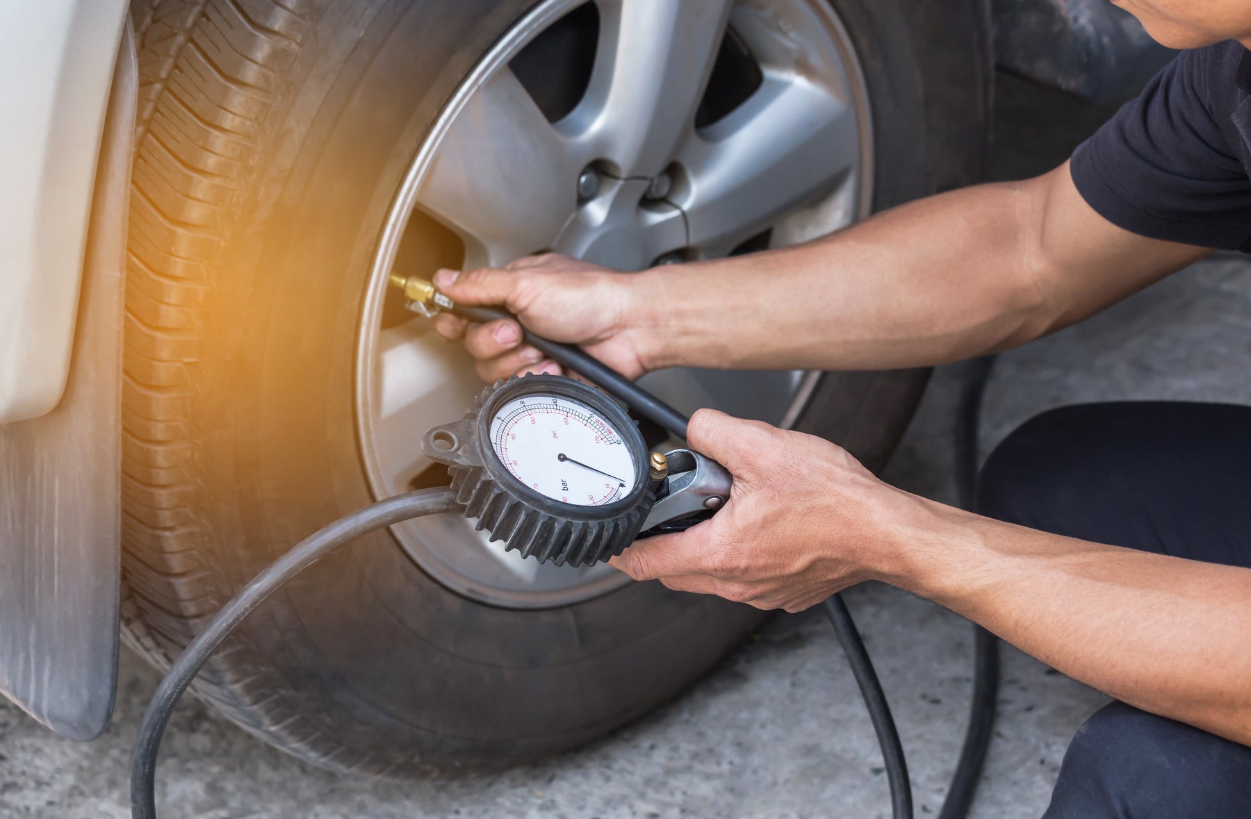 Fast & Convenient Tire Inflation with CTA #6525
