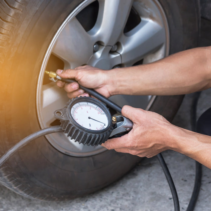 Fast & Convenient Tire Inflation with CTA #6525