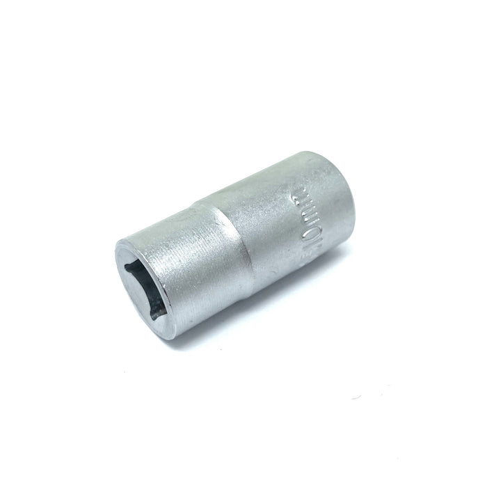 2048 - Square Head Drain Plug Socket - Female 10mm