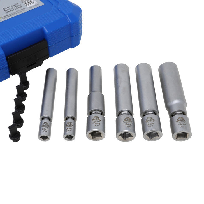 7392 - 6 Pc. Spark Plug & Glow Plug Socket Set