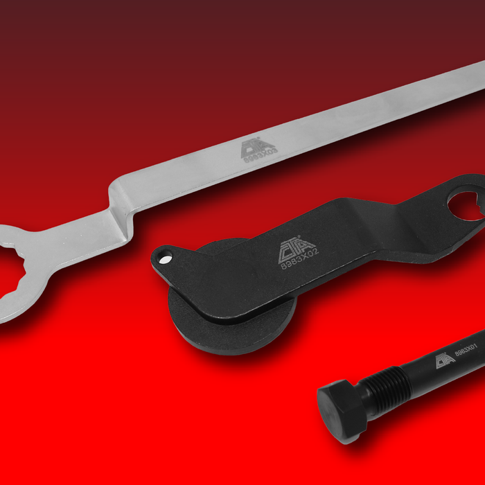 Streamlined EA211 Timing Kit for U.S.-Spec VW and Audi Models