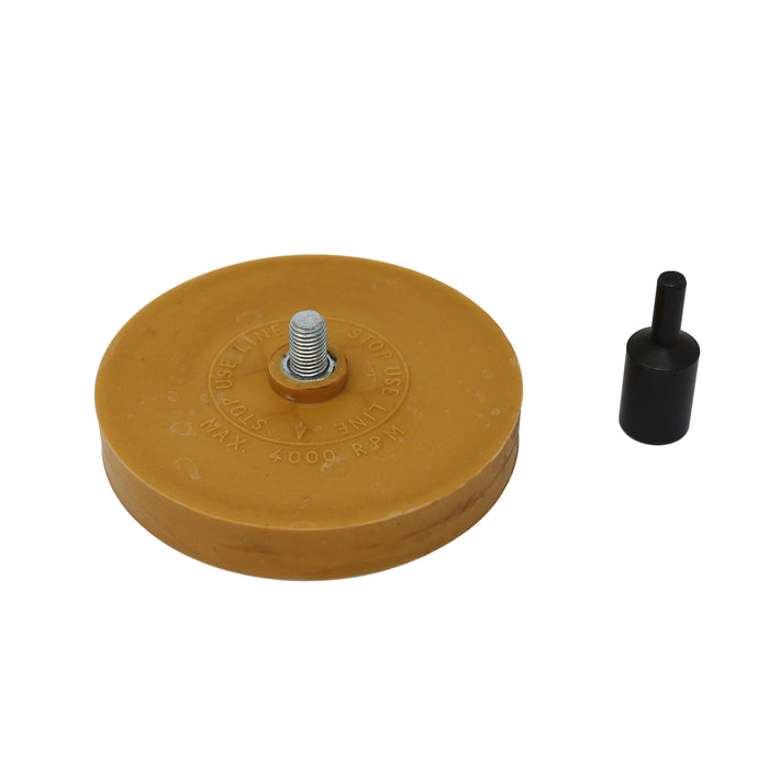 1010 - Eraser Wheel w/ Arbor Adapter