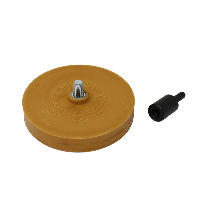 1010 - Eraser Wheel w/ Arbor Adapter