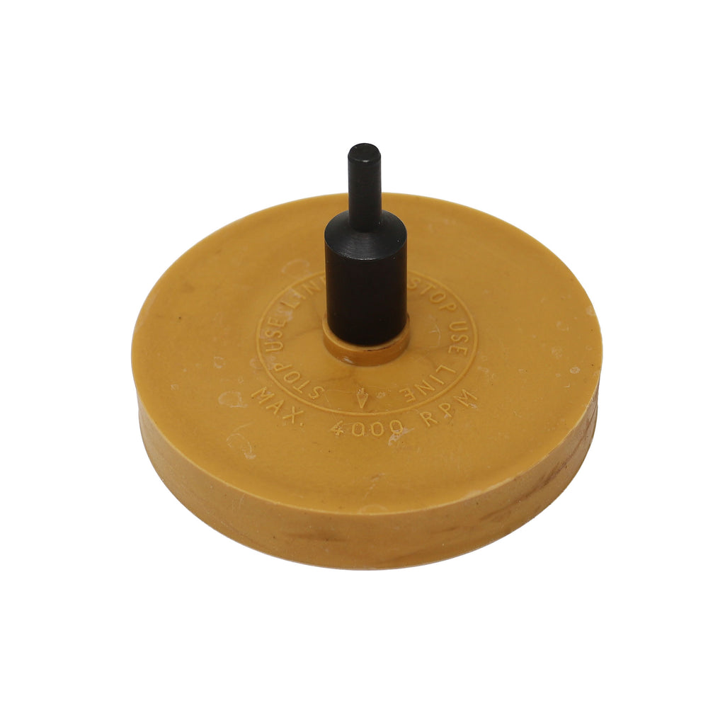 CTA Tools - 1010 - Eraser Wheel w/ Arbor Adapter — CTA Manufacturing