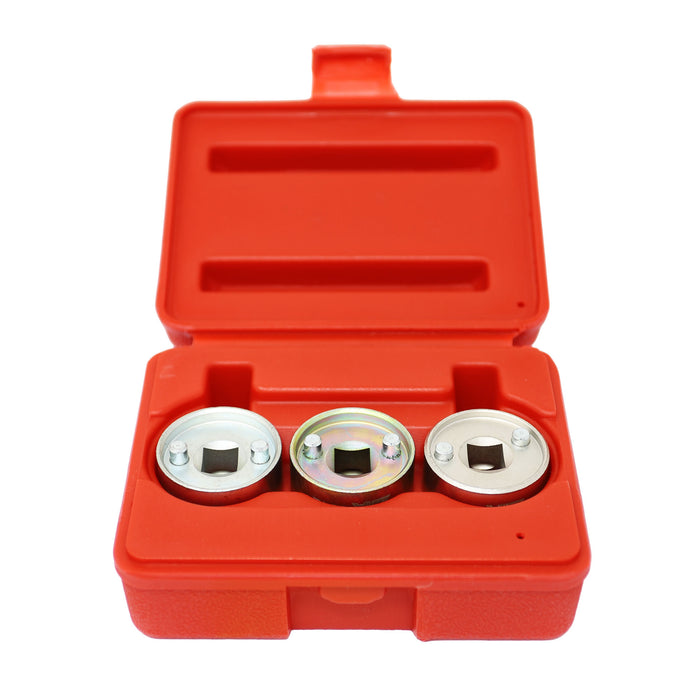 1032 - 3 Pc. V.A.G. Camshaft Adjusting Socket Set - 2.0L (TFSI)