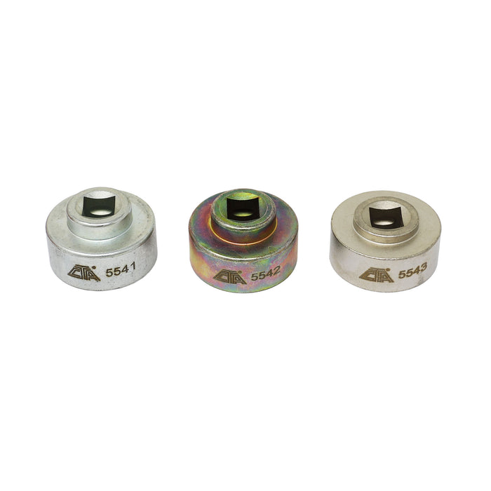 1032 - 3 Pc. V.A.G. Camshaft Adjusting Socket Set - 2.0L (TFSI)