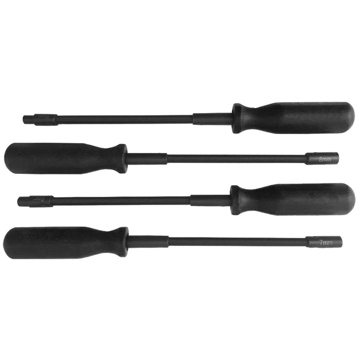 1051 - 4 Pc. Flex Nut Driver Set