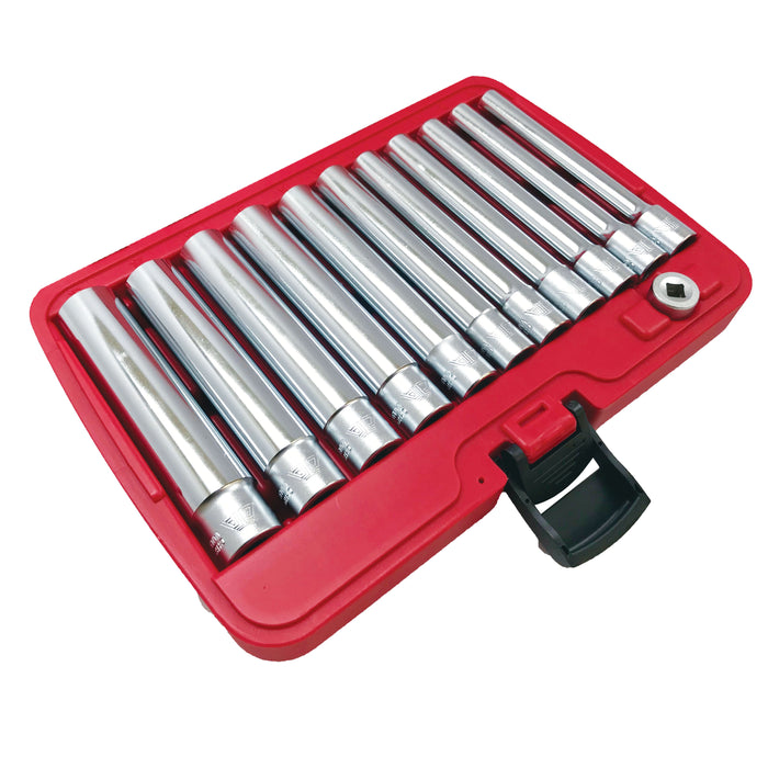 1099 - 12 Pc. Deep Metric Socket Set