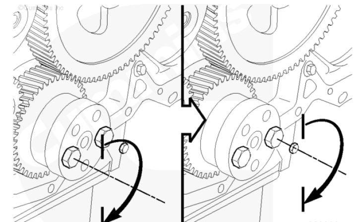 1131 - Cummins Paccar Front Crank Seal & Wear Sleeve Install Tool