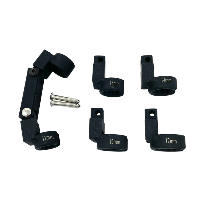1809 - 5 Pc. Fuel Line Flex Sockets