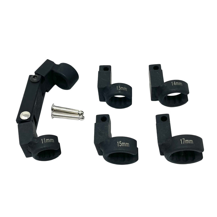 1809 - 5 Pc. Fuel Line Flex Sockets