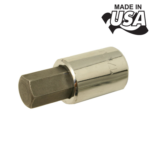 2056 - Metric Hex Drain Plug Socket - 17mm Made in USA