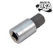 2058 - Metric Hex Drain Plug Socket - 19mm Made in USA