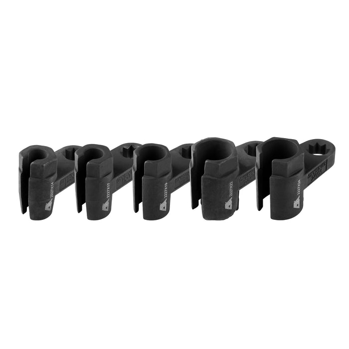 2227 - 5 Pc. Exhaust Gas Sensor Socket Set