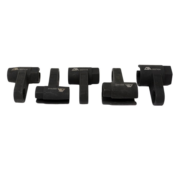 2227 - 5 Pc. Exhaust Gas Sensor Socket Set