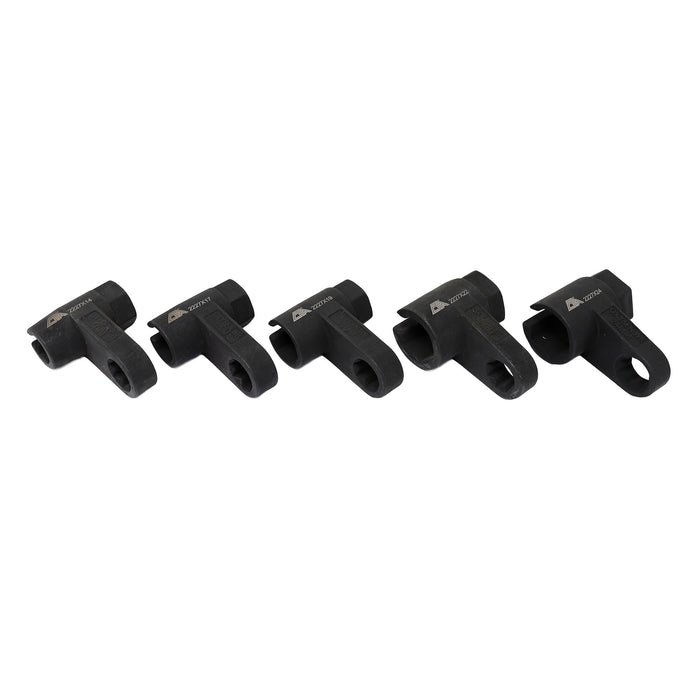 2227 - 5 Pc. Exhaust Gas Sensor Socket Set