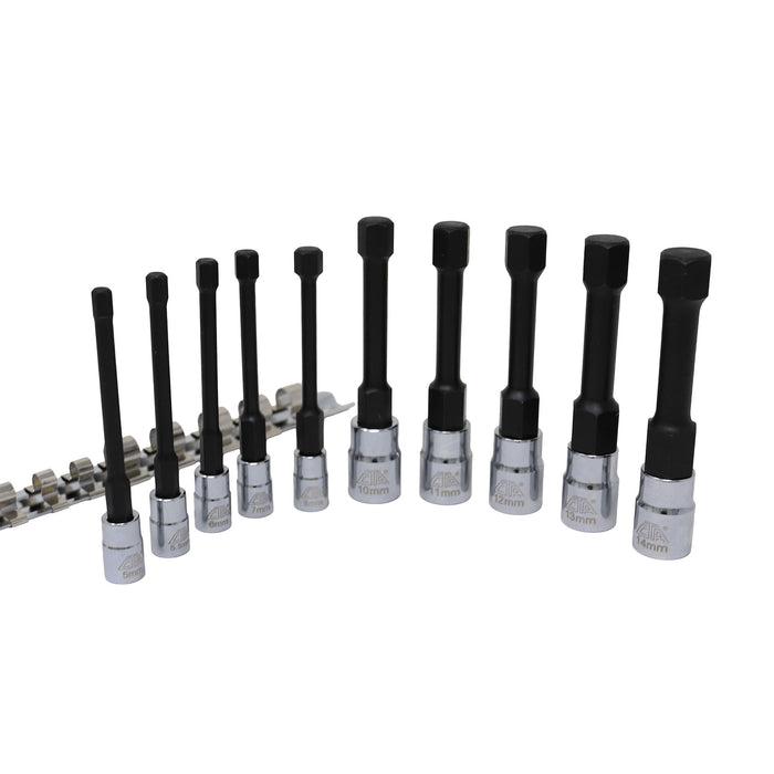 2244 - Metric Hex Socket Bit Set w/ Reduced Shank