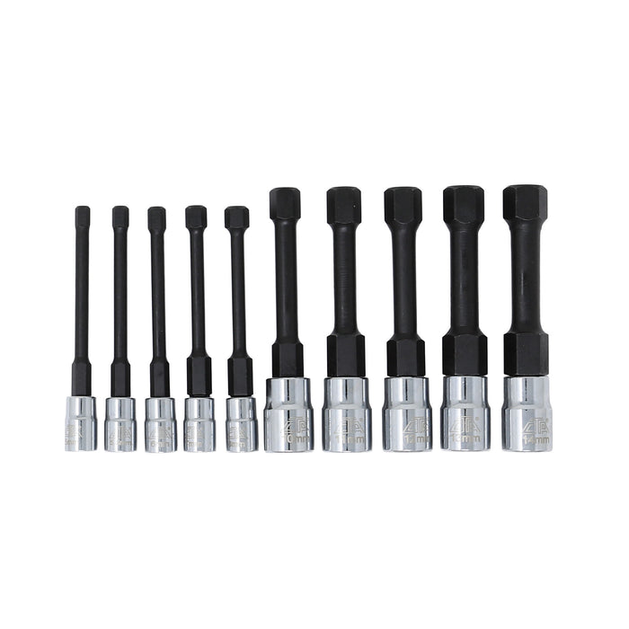2244 - Metric Hex Socket Bit Set w/ Reduced Shank