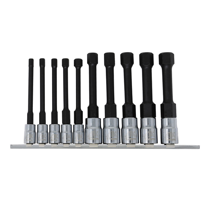 2244 - Metric Hex Socket Bit Set w/ Reduced Shank
