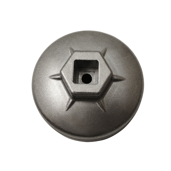 2460 - Die-Cast Cap-Type Oil Filter Wrench - 64mm x 14 Flute