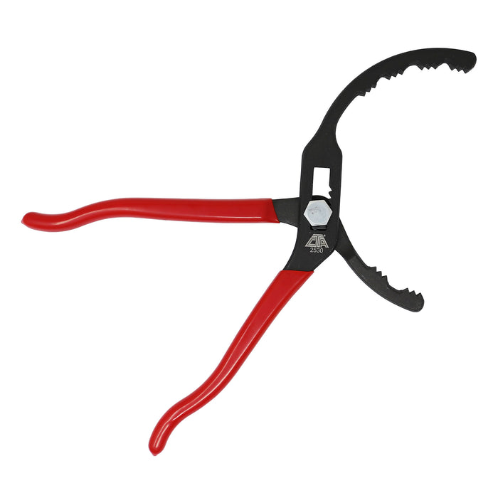 2530 - Ratcheting Pliers Type Oil Filter Wrench - 50-125mm