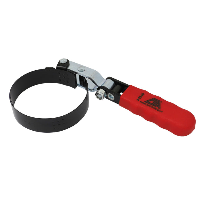 2540 - Heavy Duty Swivel Type Oil Filter Wrench - 65-83mm