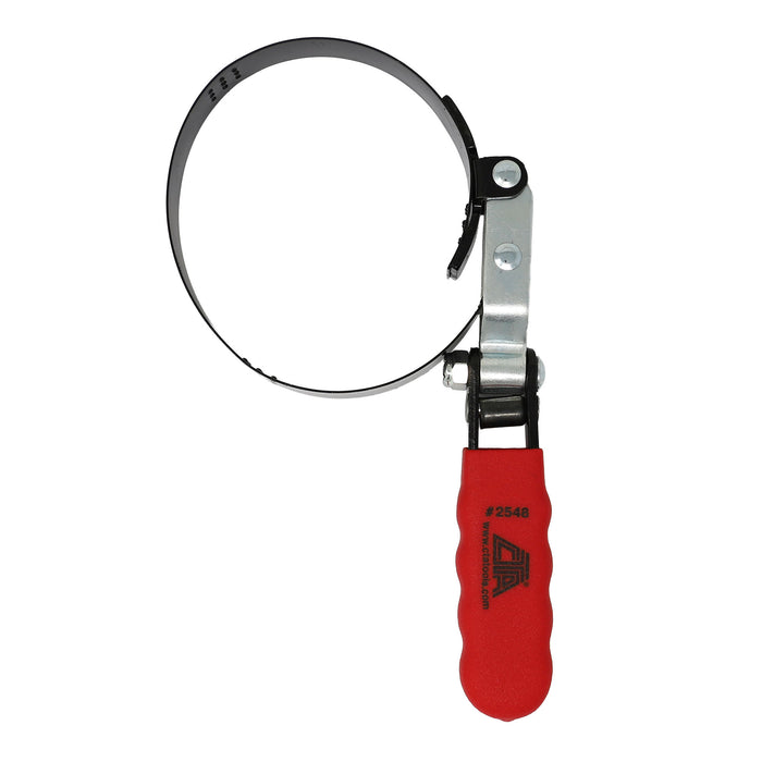 2548 - Heavy Duty Swivel Type Oil Filter Wrench - 92-111mm