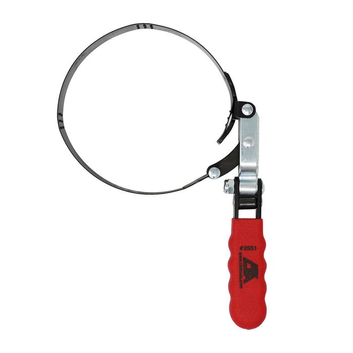 2551 - Heavy Duty Swivel Type Oil Filter Wrench - 120-146mm