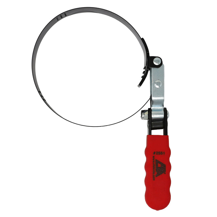 2551 - Heavy Duty Swivel Type Oil Filter Wrench - 120-146mm