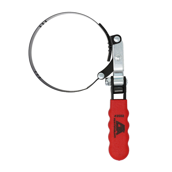 2552 - Heavy Duty Swivel Type Oil Filter Wrench - 100-120mm