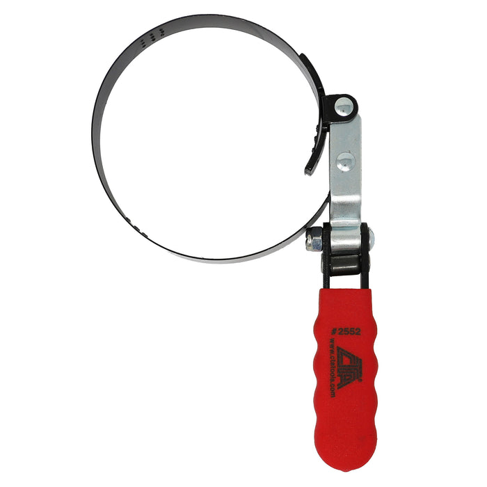 2552 - Heavy Duty Swivel Type Oil Filter Wrench - 100-120mm