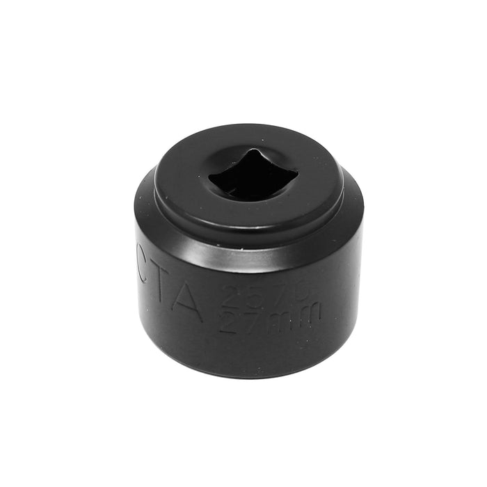 2570 - Low-Profile Metric Cap Socket - 27mm