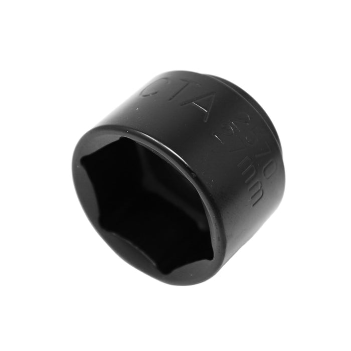 2570 - Low-Profile Metric Cap Socket - 27mm
