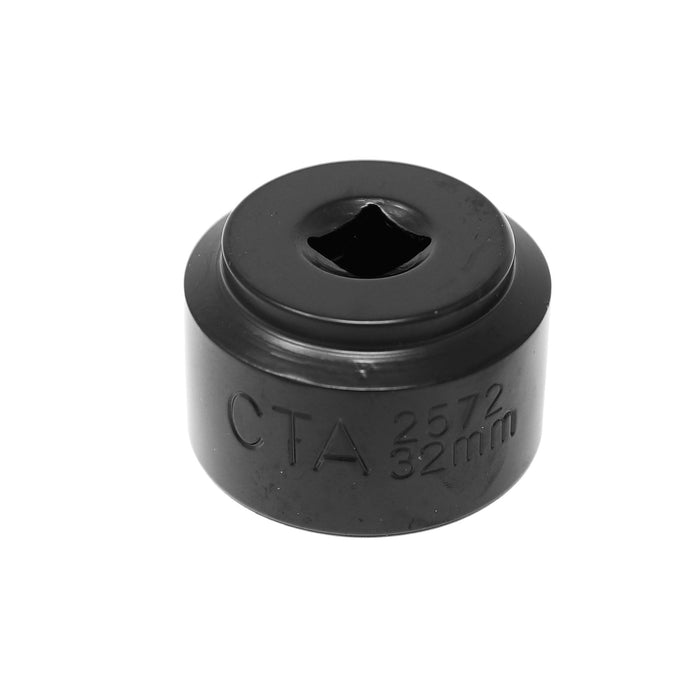 2572 - Low-Profile Metric Cap Socket - 32mm