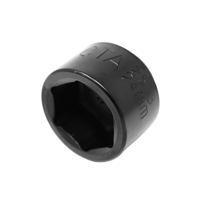 2573 - Low-Profile Metric Cap Socket - 24mm