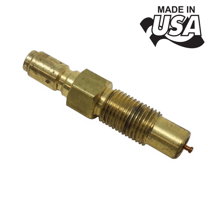 2800X01 - Diesel Compression Adapter M10 x 1.00 Glow Plug Made in USA