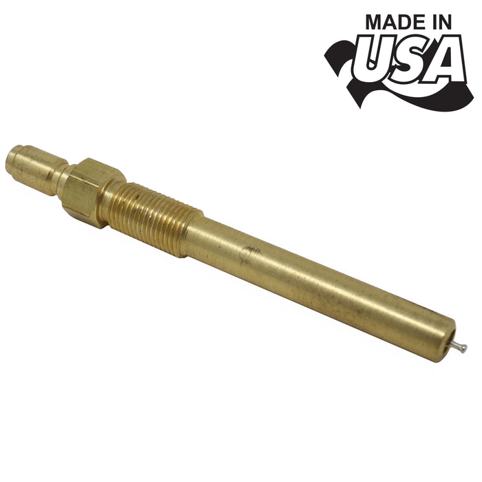 2800X12 - Diesel Compression Adapter - M10 x 1.00 Glow Plug Made in USA