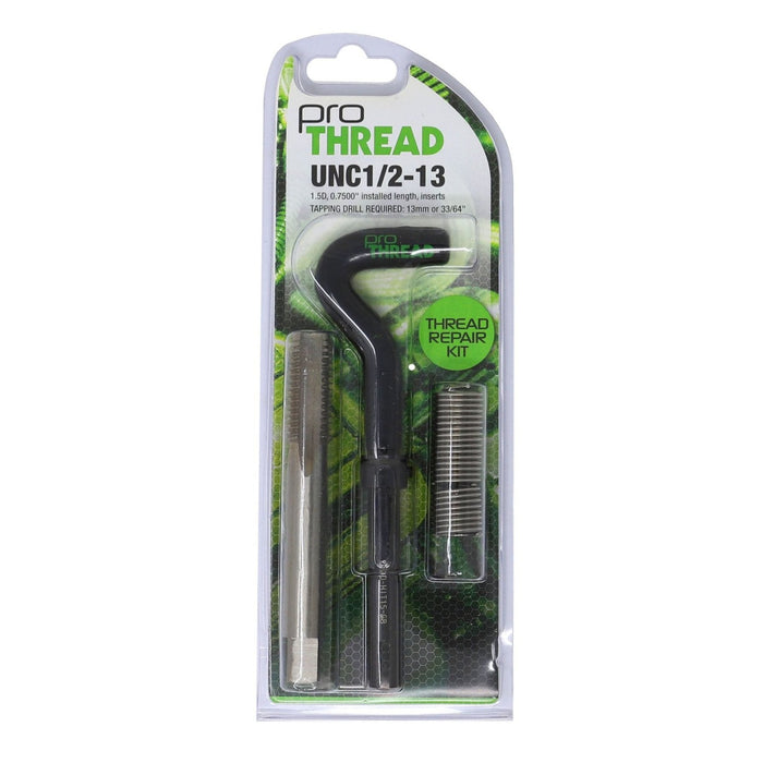 33089 - Pro-Thread Thread Repair Kit - 1/2 - 13 UNC