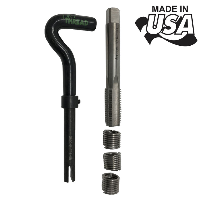 33089 - Pro-Thread Thread Repair Kit - 1/2 - 13 UNC