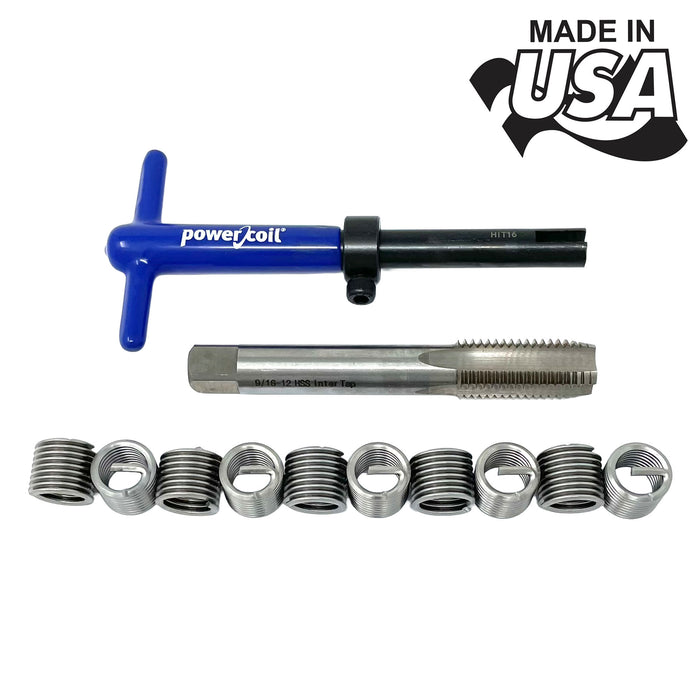 34099 - Thread Repair Kit UNC 9/16" x 12