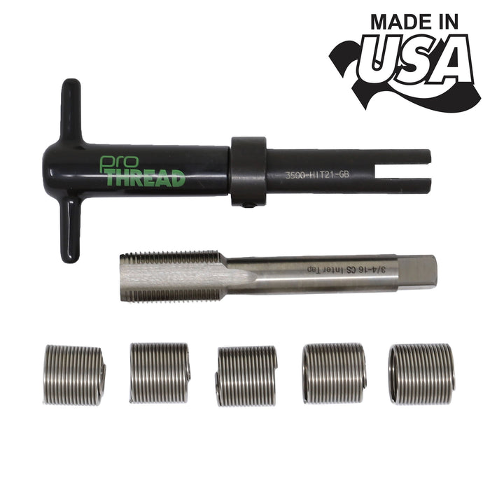 34129 - Pro-Thread Repair Kit - 3/4 - 16 UNF