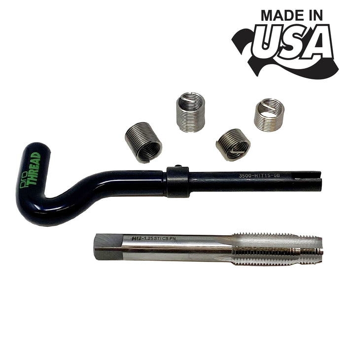 38129 - ProThread M12 - 1.25 Spark Plug Repair Kit - Non-Tapered Seat
