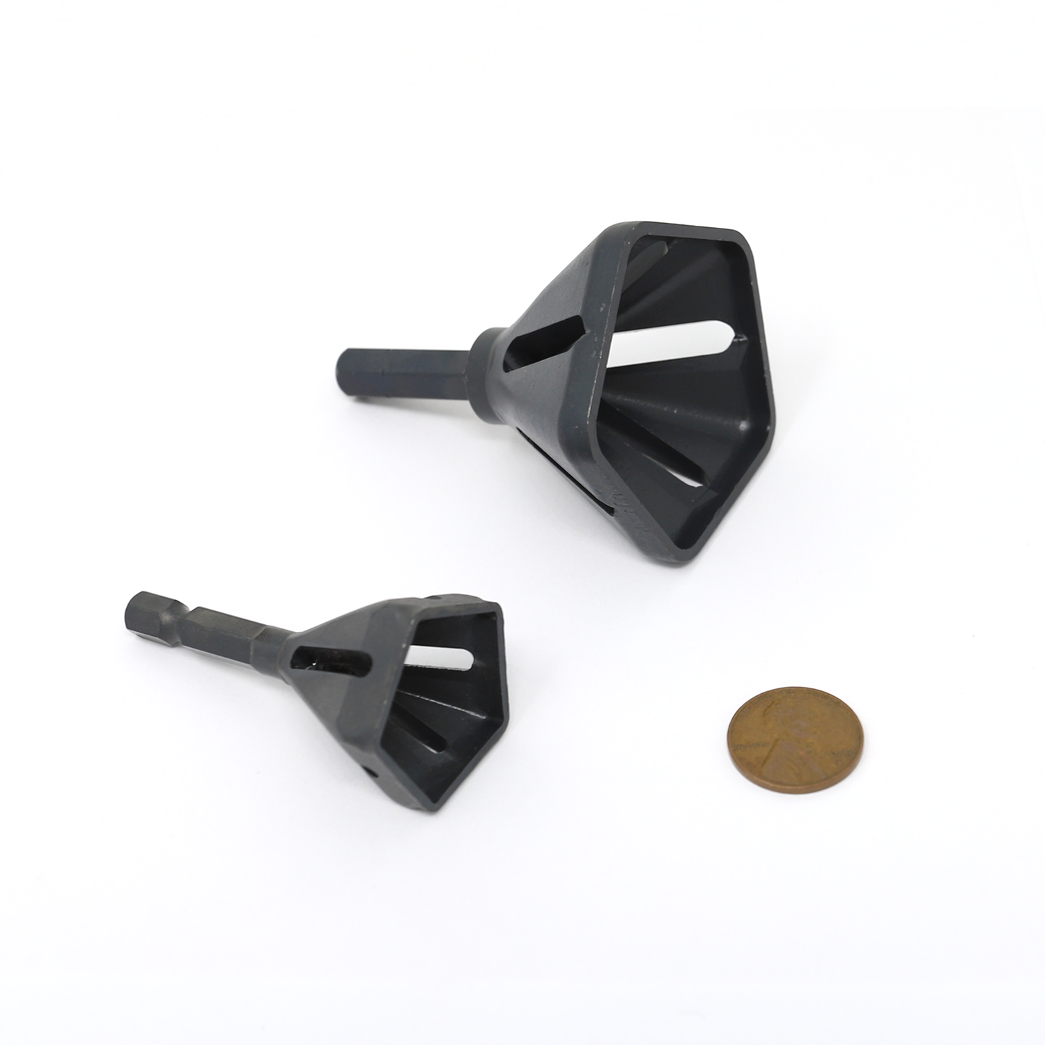 CTA Tools 3838 E-Z Chamfer – Multi-Size Chamfering Tool For Bolts, Pipe, Threaded Rod, Wood Dowels & More