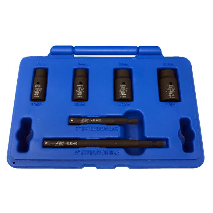 4223 - 6-Pc Mini Metric Flip Socket Set