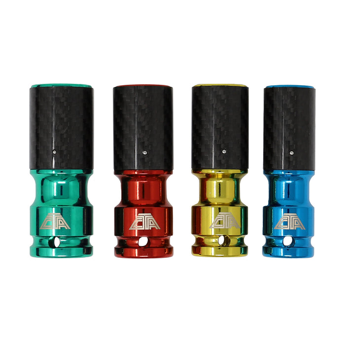 4250 - 4 Pc. Metric Lug Socket Set with Carbon Fiber Sleeves