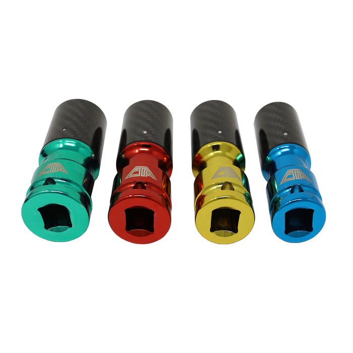 4250 - 4 Pc. Metric Lug Socket Set with Carbon Fiber Sleeves