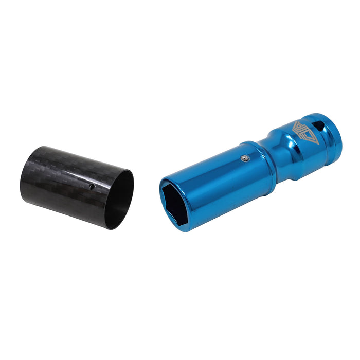 4251 - 17mm Metric Lug Socket with Carbon Fiber Sleeve
