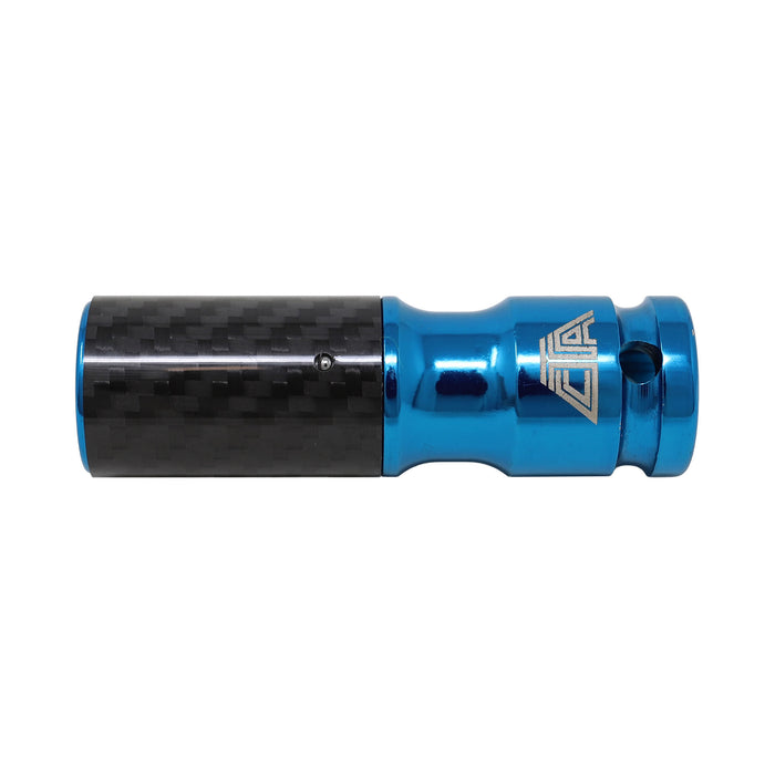 4251 - 17mm Metric Lug Socket with Carbon Fiber Sleeve