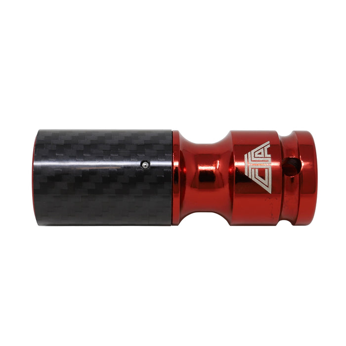 4253 - 21mm Metric Lug Socket with Carbon Fiber Sleeve