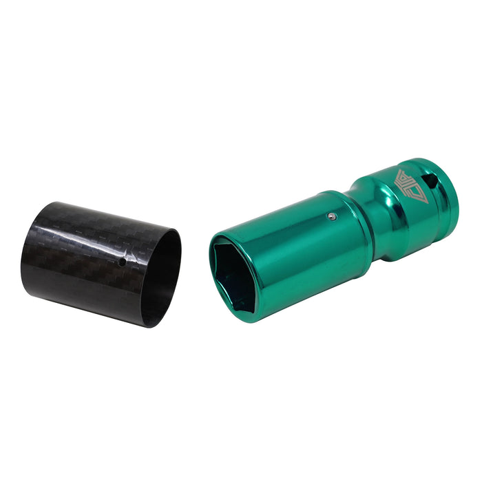 4254 - 22mm Metric Lug Socket with Carbon Fiber Sleeve